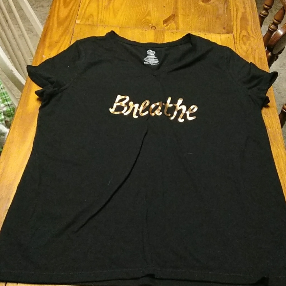 Black T-shirt